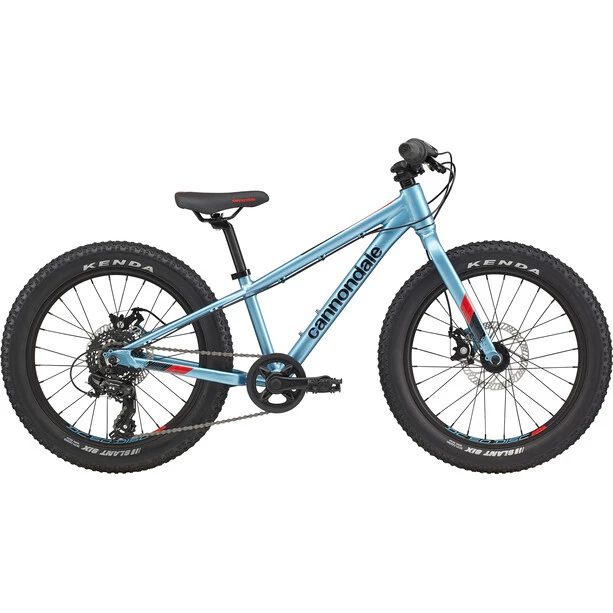 Cannondale VTT Enfant & Ado Cujo 20+ Enfant, Bleu 3 Cannondale VTT Enfant & Ado Cujo 20+ Enfant, Bleu