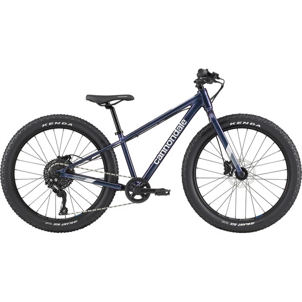 Cannondale VTT Enfant & Ado Cujo Race 24+, Bleu 3 Cannondale VTT Enfant & Ado Cujo Race 24+, Bleu