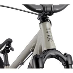 Cannondale VTT Dirt Dave, Gris -VTT enfant Soldes cannondale dave stealth grey 4