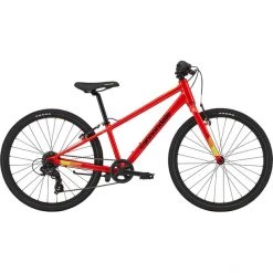 Cannondale VTT Enfant & Ado Quick 24" Garçon, Rouge