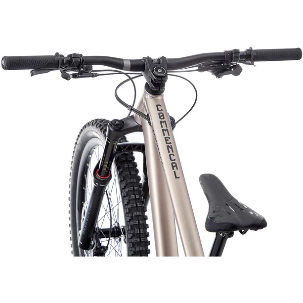 Commencal VTT Enfant & Ado Meta HT 26" Adolescents, Argent 4 Commencal VTT Enfant & Ado Meta HT 26" Adolescents, Argent – Image 2