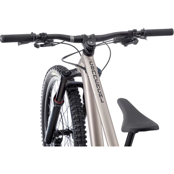 Commencal VTT Enfant & Ado Meta HT XS 26" Adolescents, Argent 4 Commencal VTT Enfant & Ado Meta HT XS 26" Adolescents, Argent – Image 2
