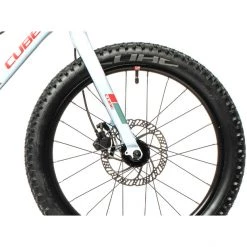 VTT enfant Soldes -VTT enfant Soldes cube acid 200 disc kinder bluencoral 3