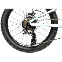 Cube VTT Enfant & Ado Acid 200 Disc Enfant, Bleu/vert -VTT enfant Soldes cube acid 200 disc kinder bluencoral 5