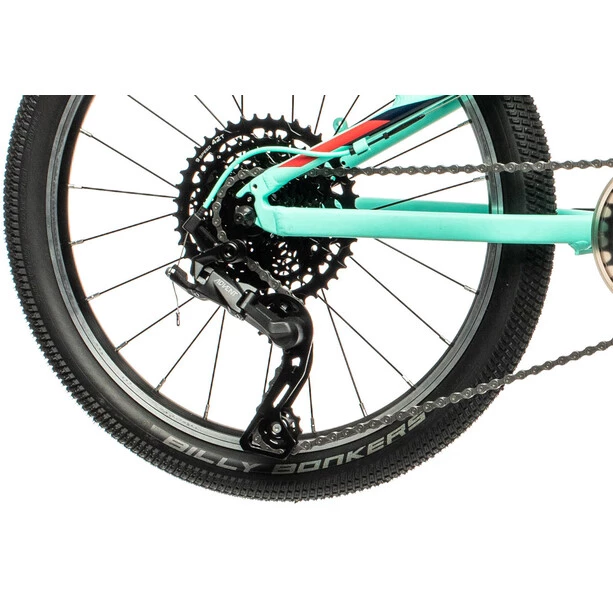 Cube VTT Enfant & Ado Acid 200 SL Enfant, Turquoise 7 Cube VTT Enfant & Ado Acid 200 SL Enfant, Turquoise – Image 5