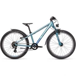 VTT enfant Soldes -VTT enfant Soldes cube acid 240 allroad kinder articbluenmint 3