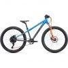 Cube VTT Enfant & Ado Acid 240 Disc Enfant, Bleu/gris -VTT enfant Soldes cube acid 240 disc kids actionteam 1