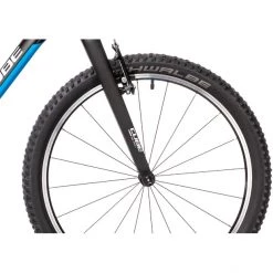 Cube VTT Enfant & Ado Reaction 240 SL Enfant, Noir/rouge 11 Cube VTT Enfant & Ado Reaction 240 SL Enfant, Noir/rouge -VTT enfant Soldes cube reaction 240 sl kinder blacknbluenred 5