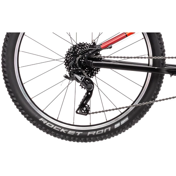 Cube VTT Enfant & Ado Reaction 240 SL Enfant, Noir/rouge 8 Cube VTT Enfant & Ado Reaction 240 SL Enfant, Noir/rouge – Image 6