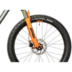 Cube VTT Enfant & Ado Reaction 240 TM Enfant, Gris/orange 11 Cube VTT Enfant & Ado Reaction 240 TM Enfant, Gris/orange -VTT enfant Soldes cube reaction 240 tm kinder flashgreynorange 5