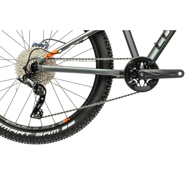 Cube VTT Enfant & Ado Reaction 240 TM Enfant, Gris/orange 7 Cube VTT Enfant & Ado Reaction 240 TM Enfant, Gris/orange – Image 5