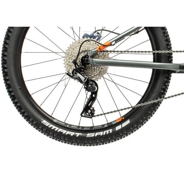 Cube VTT Enfant & Ado Reaction 240 TM Enfant, Gris/orange 8 Cube VTT Enfant & Ado Reaction 240 TM Enfant, Gris/orange – Image 6