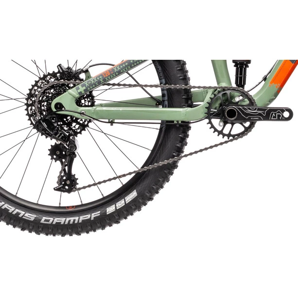 Cube VTT Enfant & Ado Stereo 240 Pro Enfant, Olive/orange 7 Cube VTT Enfant & Ado Stereo 240 Pro Enfant, Olive/orange – Image 5