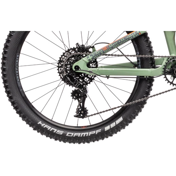 Cube VTT Enfant & Ado Stereo 240 Pro Enfant, Olive/orange 8 Cube VTT Enfant & Ado Stereo 240 Pro Enfant, Olive/orange – Image 6