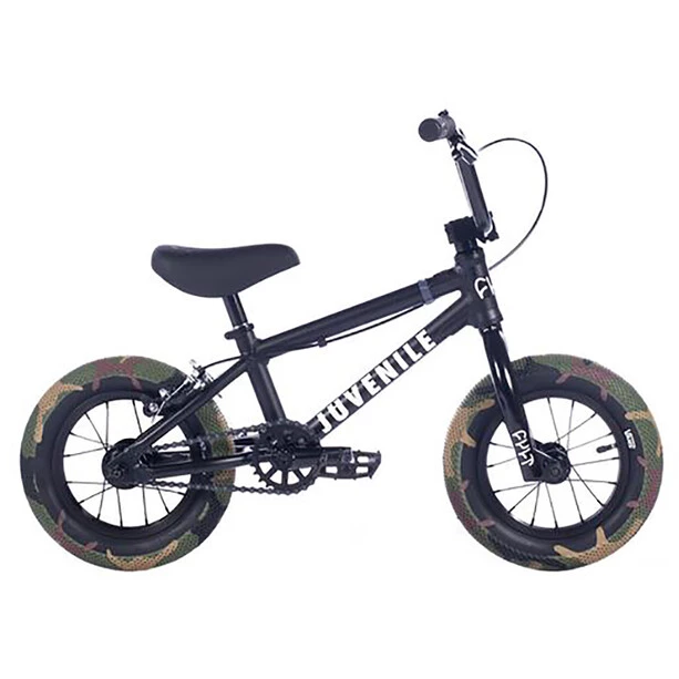 Cult BMX Juvi 12" Enfant, Noir 3 Cult BMX Juvi 12" Enfant, Noir