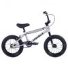 Cult BMX Juvi 14" Enfant, Argent/noir -VTT enfant Soldes cult juvi 14 silver black 1
