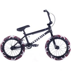 Cult BMX Juvi 16" Enfant, Noir