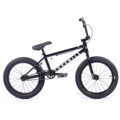 Cult BMX Juvi 18" Enfant, Noir