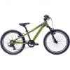 Eightshot VTT Enfant & Ado X-Coady 20 FS 7-speed Kids, Olive/jaune -VTT enfant Soldes eightsox x coady 20 fs 7 speed kids green 2