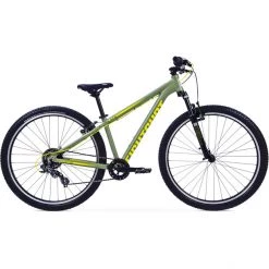 Eightshot VTT Enfant & Ado X-Coady 275 FS 8 Vitesses Adolescents, Olive