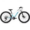 Ghost VTT Enfant & Ado Kato 24 Full Party Enfant, Blanc/bleu -VTT enfant Soldes ghost kato 24 full party kids pearl white bright blue glossy 1