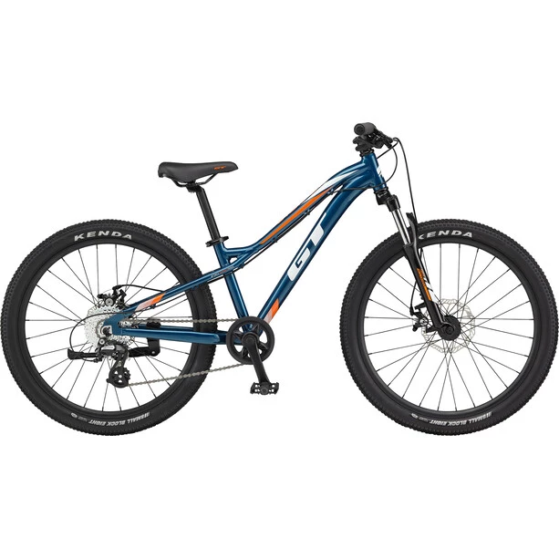 Gt-bicycles VTT Enfant & Ado Stomper Ace 24 Enfant, Bleu Pétrole 4 Gt-bicycles VTT Enfant & Ado Stomper Ace 24 Enfant, Bleu Pétrole – Image 2