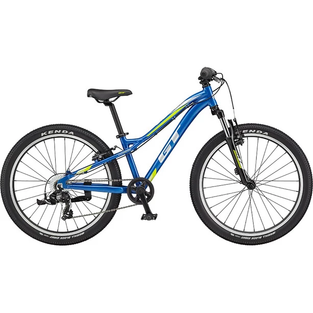 Gt-bicycles VTT Enfant & Ado Stomper Prime 24 Enfant, Bleu 4 Gt-bicycles VTT Enfant & Ado Stomper Prime 24 Enfant, Bleu – Image 2