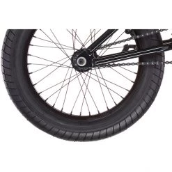 Kink-bmx BMX Carve 16" Enfant, Noir -VTT enfant Soldes kink bmx carve 16 gloss iridescent black 5