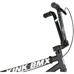Kink-bmx BMX Curb, Noir -VTT enfant Soldes kink bmx curb matte black metal 4