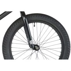 Kink-bmx BMX Curb, Noir -VTT enfant Soldes kink bmx curb matte black metal 5