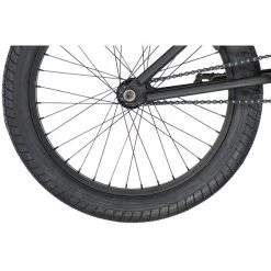 Kink-bmx BMX Curb, Noir -VTT enfant Soldes kink bmx curb matte black metal 7
