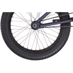 Kink-bmx BMX Kicker 18" Enfant, Bleu -VTT enfant Soldes kink bmx kicker 18 matte water blue 5