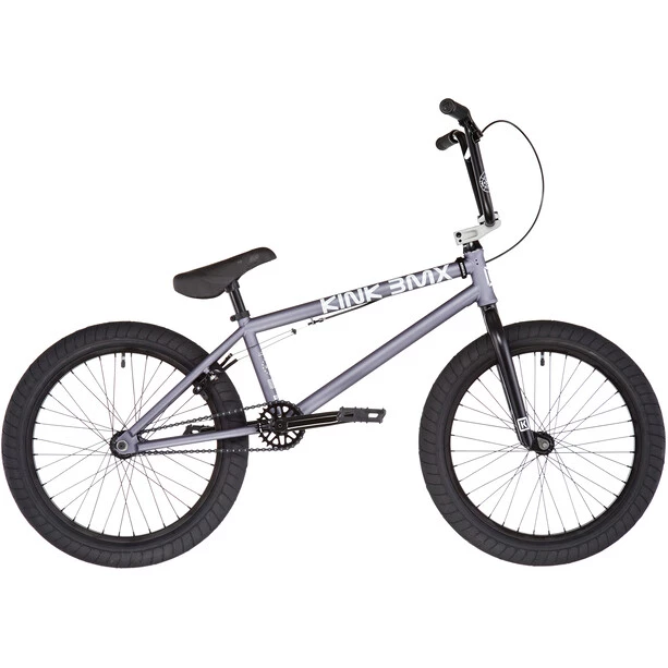 Kink-bmx BMX Launch, Gris 3 Kink-bmx BMX Launch, Gris