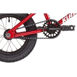 Kink-bmx BMX Roaster 12" Enfant, Rouge -VTT enfant Soldes kink bmx roaster 12 gloss digital red 4