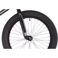 Kink-bmx BMX Whip, Noir -VTT enfant Soldes kink bmx whip gloss black fade 3