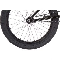 Kink-bmx BMX Whip, Noir -VTT enfant Soldes kink bmx whip gloss black fade 5