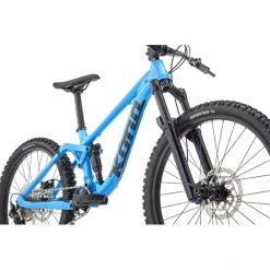 Kona VTT Enfant & Ado Process 24 Enfant, Bleu -VTT enfant Soldes kona process 24 kids gloss cyan blue 3