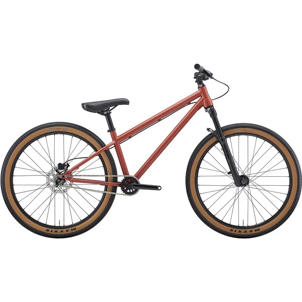 Kona VTT Dirt Shonky, Rouge 3 Kona VTT Dirt Shonky, Rouge