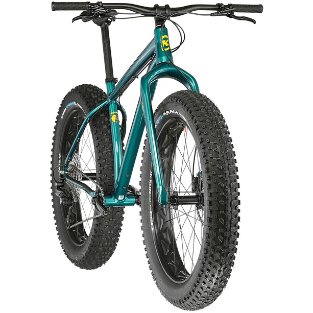 Kona VTT 26 Pouces Woo, Vert 4 Kona VTT 26 Pouces Woo, Vert – Image 2