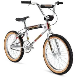 VTT enfant Soldes 13 Mongoose BMX California Special, Argent