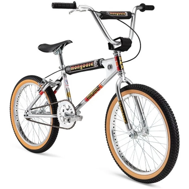 Mongoose BMX California Special, Argent 3 Mongoose BMX California Special, Argent
