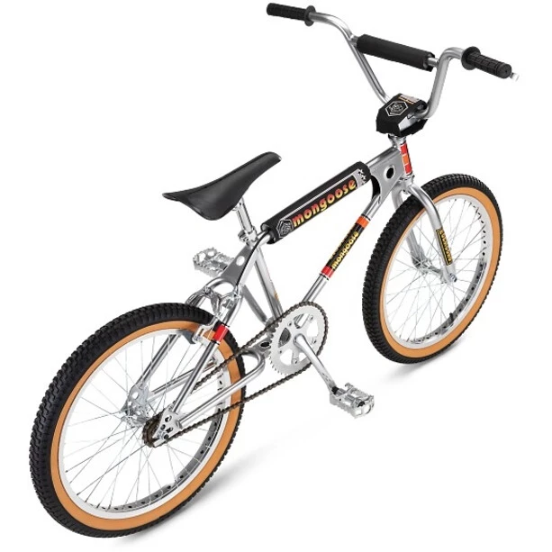 Mongoose BMX California Special, Argent 4 Mongoose BMX California Special, Argent – Image 2