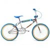 Mongoose BMX California Special, Argent/bleu -VTT enfant Soldes mongoose california special silver blue 2