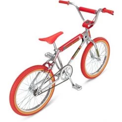 Mongoose BMX California Special, Argent/rouge