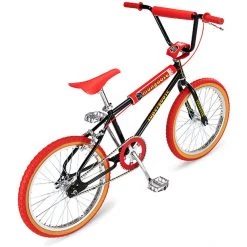 Mongoose BMX Supergoose, Noir -VTT enfant Soldes mongoose supergoose black 3