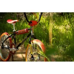 Mongoose BMX Supergoose, Noir -VTT enfant Soldes mongoose supergoose black 6