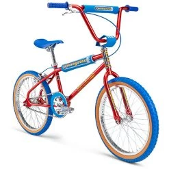 VTT enfant Soldes 19 Mongoose BMX Supergoose, Rouge