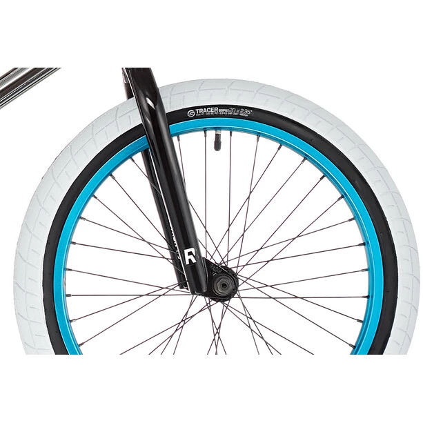 Radio-bike BMX Astron FS 20", Argent 5 Radio-bike BMX Astron FS 20", Argent – Image 3