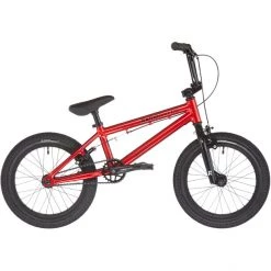 Radio-bike BMX Dice 16" Enfant, Rouge