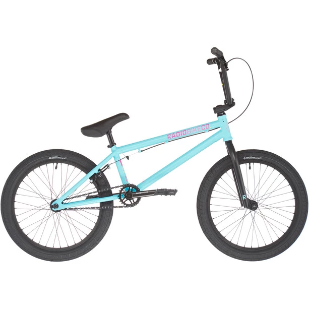 Radio-bike BMX Evol 20", Turquoise 3 Radio-bike BMX Evol 20", Turquoise